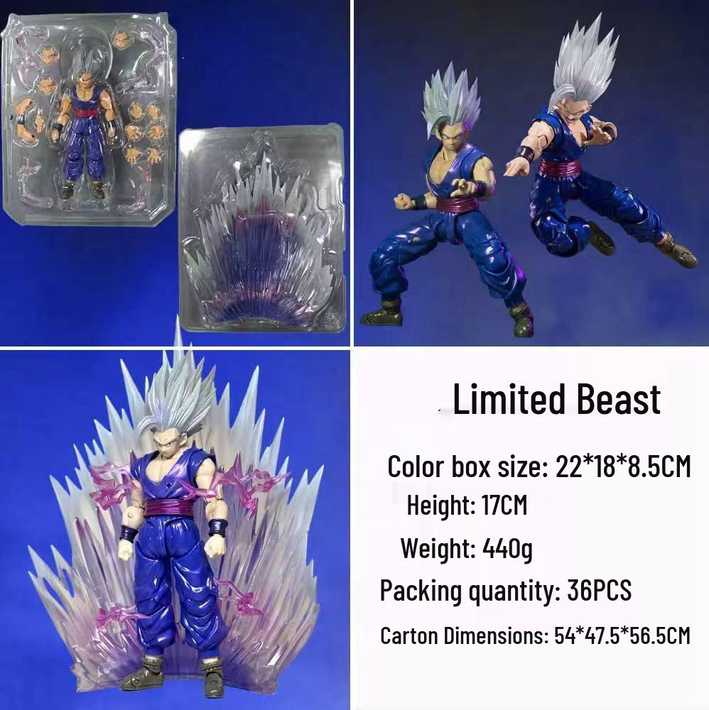 Super Saiyan Beast Gohan 2025 Limited Theater Edition Movable Figure