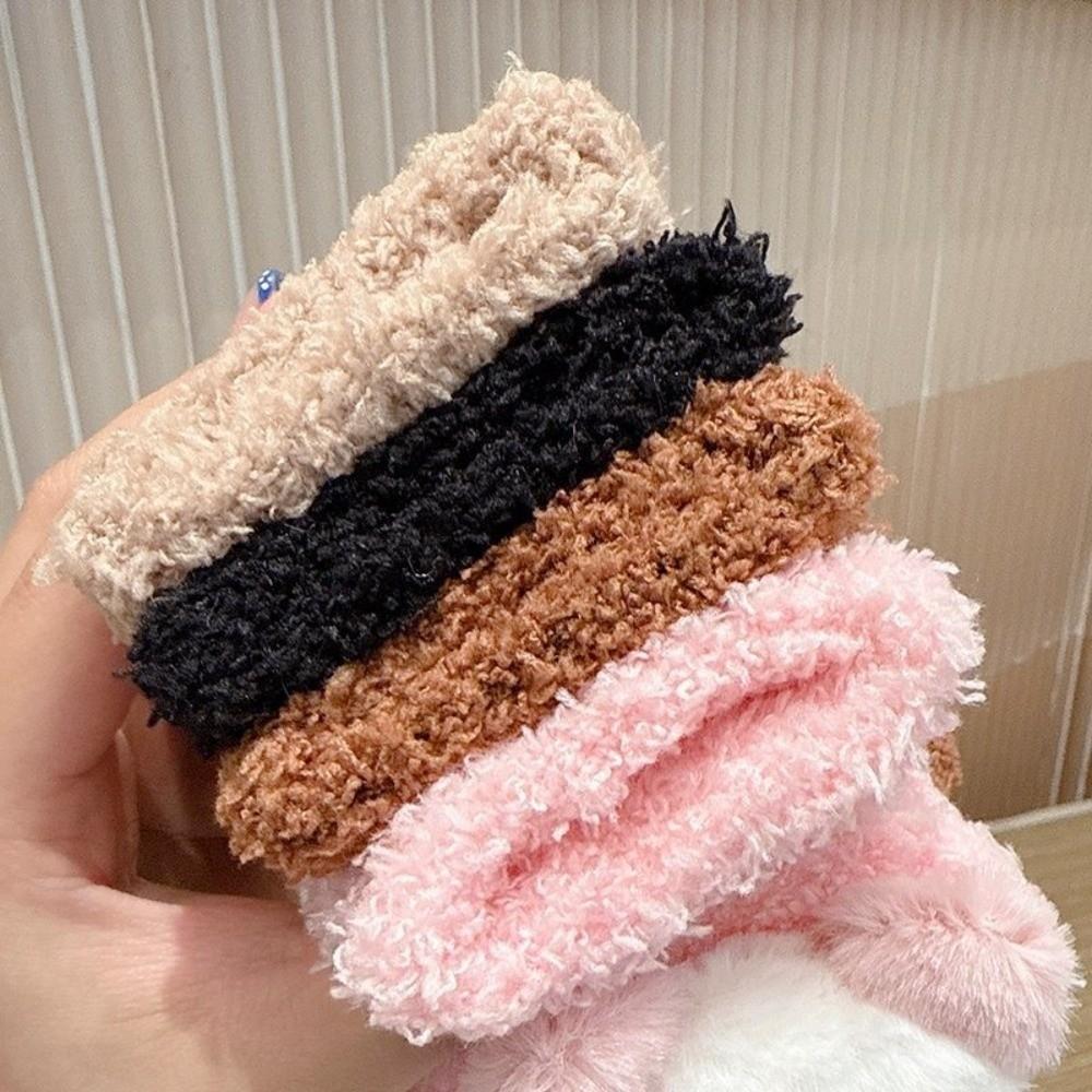 4-10 Years Old Cute Warm Kids Winter Gloves Windproof Coldproof Children Mittens Soft Thicken Knitted Gloves Outdoor
