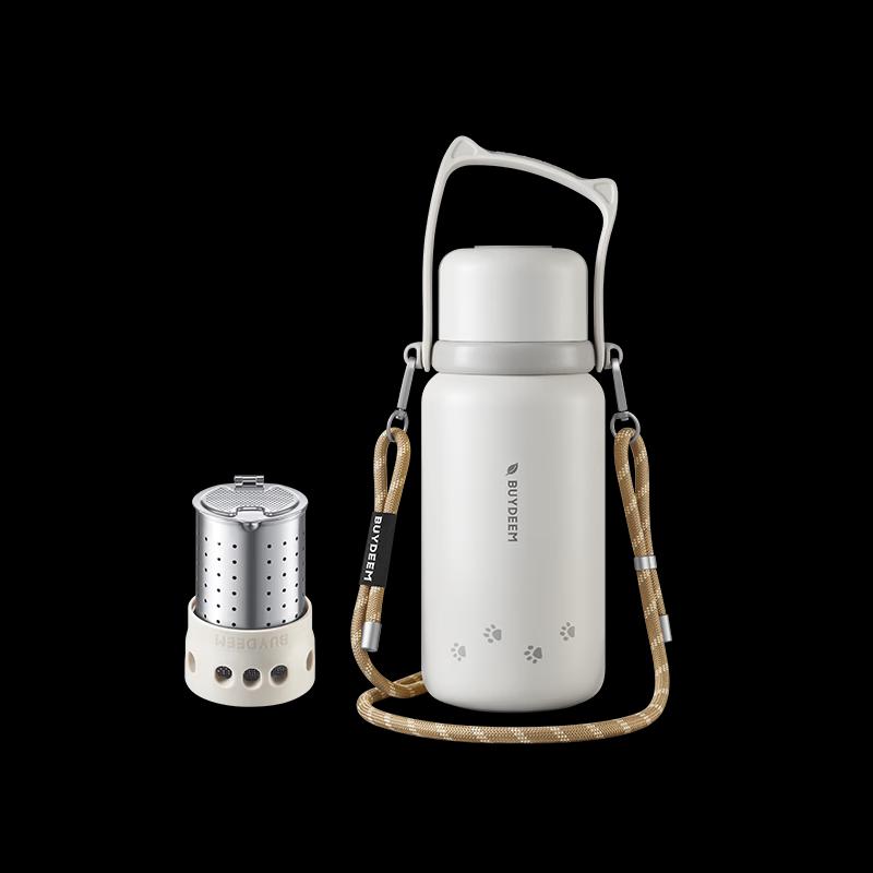 Buydeem 1000ml Insulated Tea Infuser Bottle