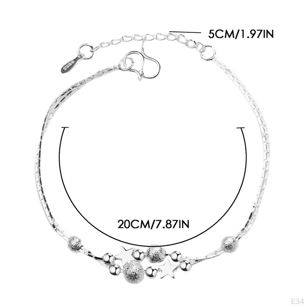 Chain Bracelet Dainty jewelry for Office Mother