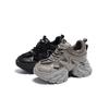 9CM thick-soled heightening sports dad shoes women's autumn and winter new casual shoes solid color versatile fashion women's shoes tide