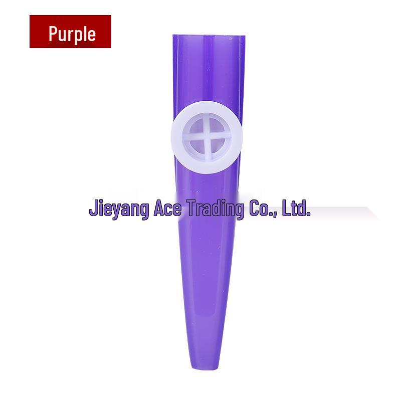 Children s Plastic Kazoo - Early Education Percussion Toy фиолетовый