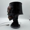 Halloween Gothic Skull Lamp volcanic Stone Skull Lamp Skeleton Halloween Decorations Skeleton Halloween Desktop Decorations