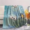 Minions Flannel Blanket, High quality Comfortable for All Seasons, Home Decor, Warmth and Comfort