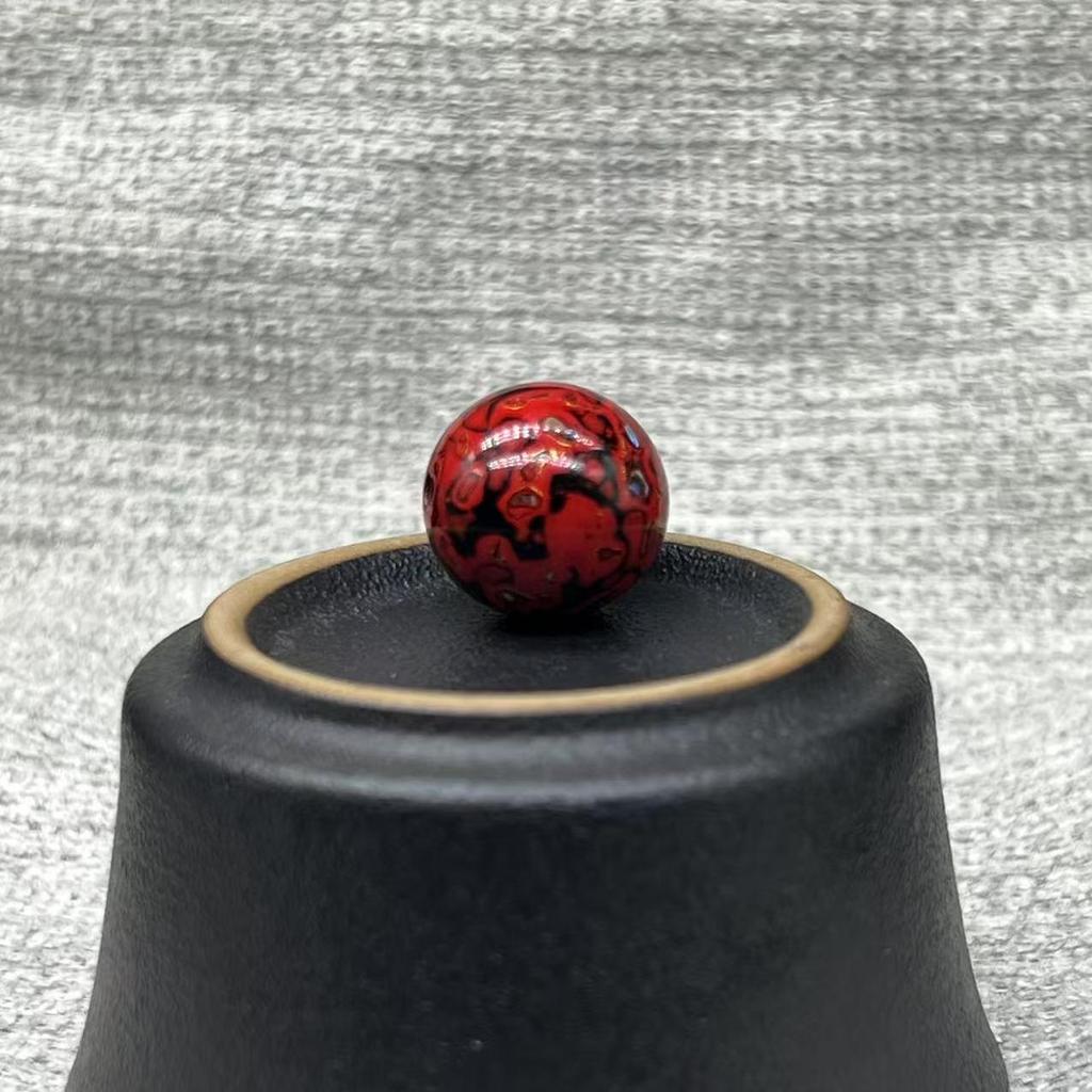15mm Large Lacquer Loose Craft Beads for DIY Bracelets and Accessories
