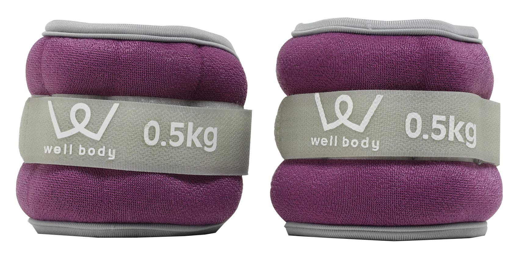 

ALINCO Wrist and Ankle Weights 0.5kg WBN305