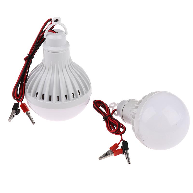 12V Led Lamp Portable Led Bulb 9W 12W Outdoor Camp Tent Night Hanging Light