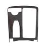 Carbon Fiber Center Console Water Cup Holder Trim Cover for W204 2005‑2012