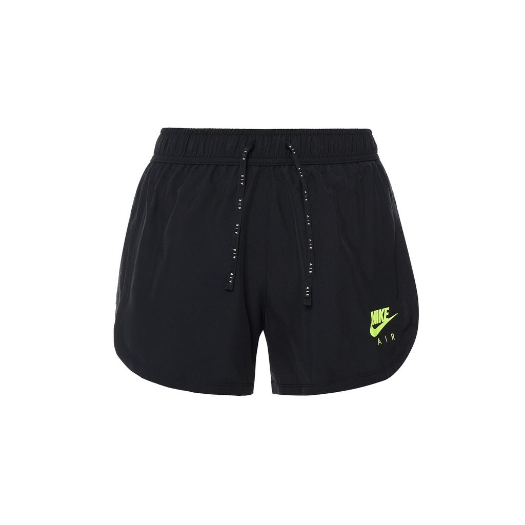 Nike Air Casual Sports Running Shorts Women Shorts Black CU3088-010