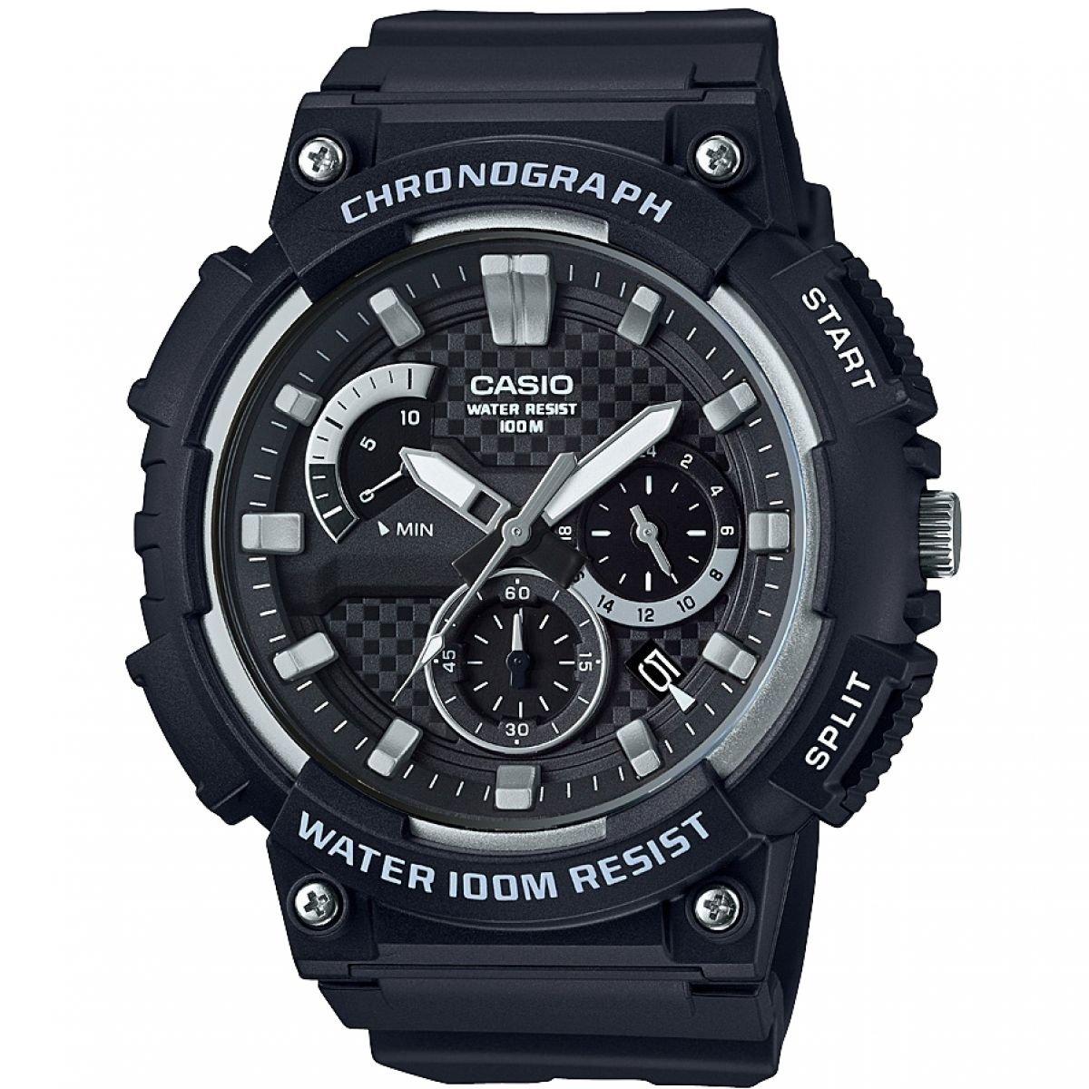 

Casio Collection Watch Men s MCW-200H-1AVEF чёрный
