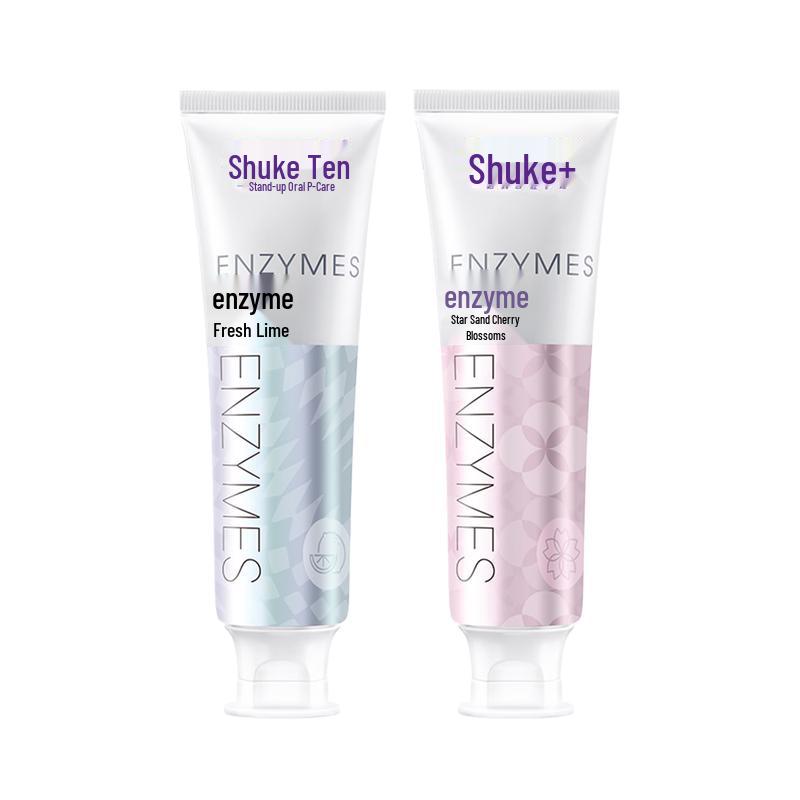 Shuke Натуральная ферментная отбеливающая зубная паста
