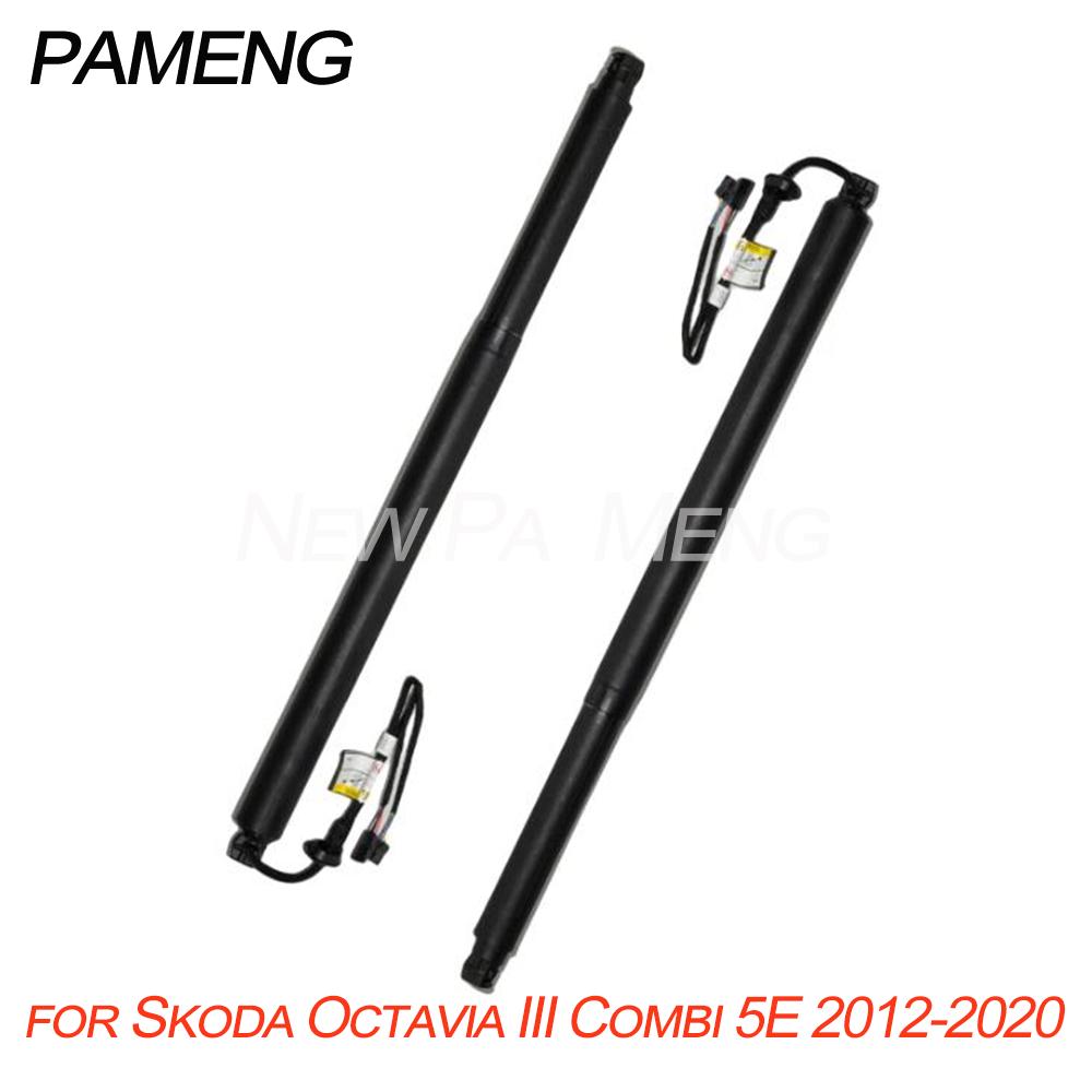For Skoda Octavia III Combi 2012-2020 Trunk Gas Strut Tailgate DOOR TAILGATE DAMPER 5E9827851F 5E9827852F-AU62
