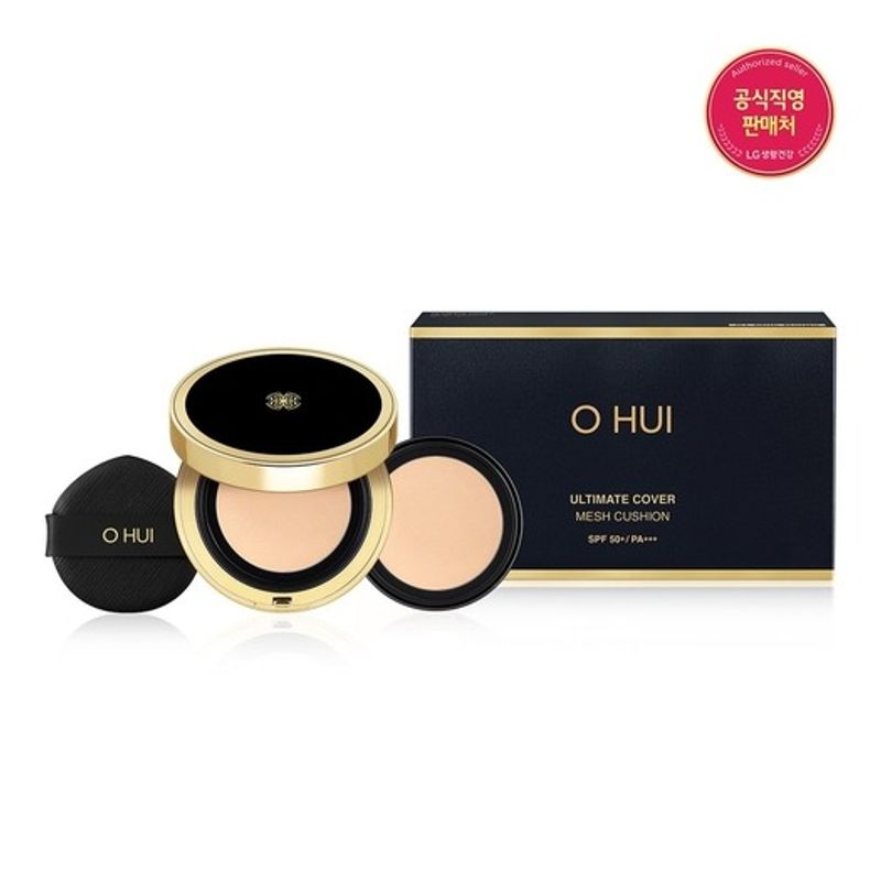 OHUI Ultimate Cover Mesh Cushion Нет. 1 FREE