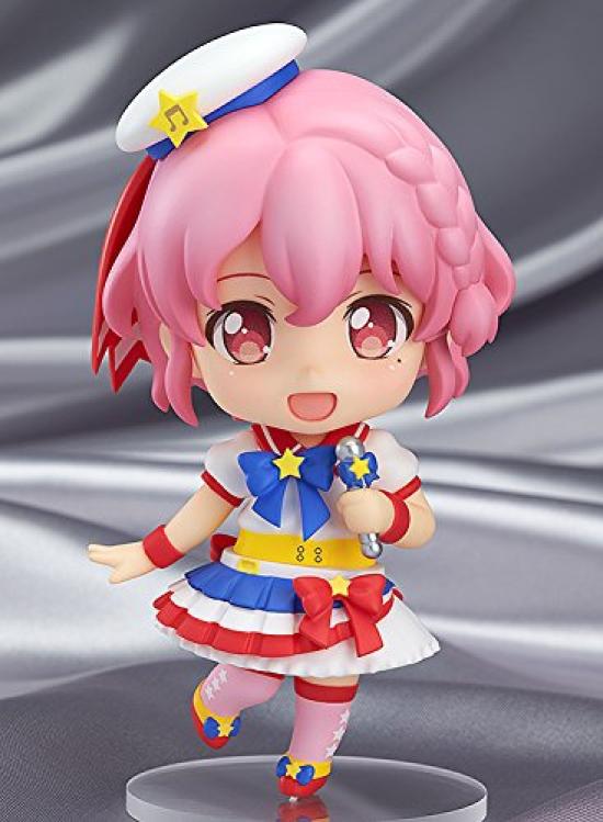 Nendoroid PriPara Leona West Fortune Party Cyalume Coordinate R ABS PVC Painted Complete Figure Co-de - Non-scale &