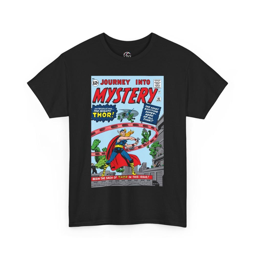 

Journey Into Mystery 83 Comic Book TShirt Thor Debut Superhero Retro Tee Unisex T-Shirt XXXXL