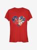 The Emperor's New Groove Kronk Angel & Devil Heart Girls T-Shirt
