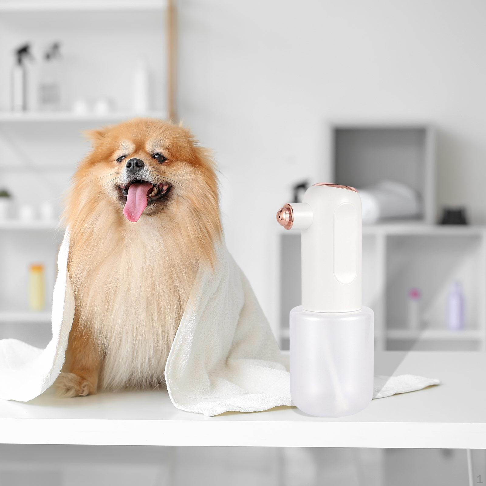 

Автоматическая машина для приготовления пены для купания собак, электрический дозатор шампуня для ухода за домашними животными белый