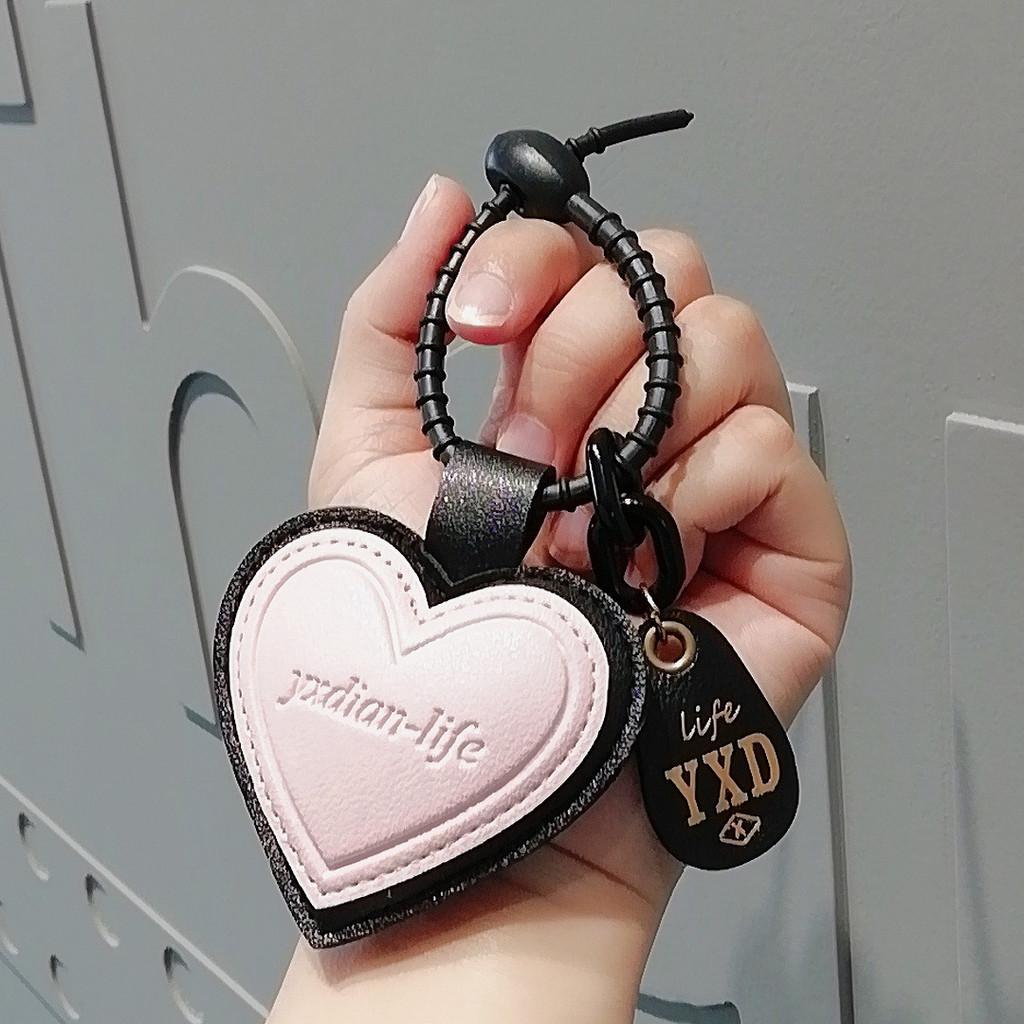 Leather Adorable Star Keychain With Multiple Colors Great For Gifts Parties And