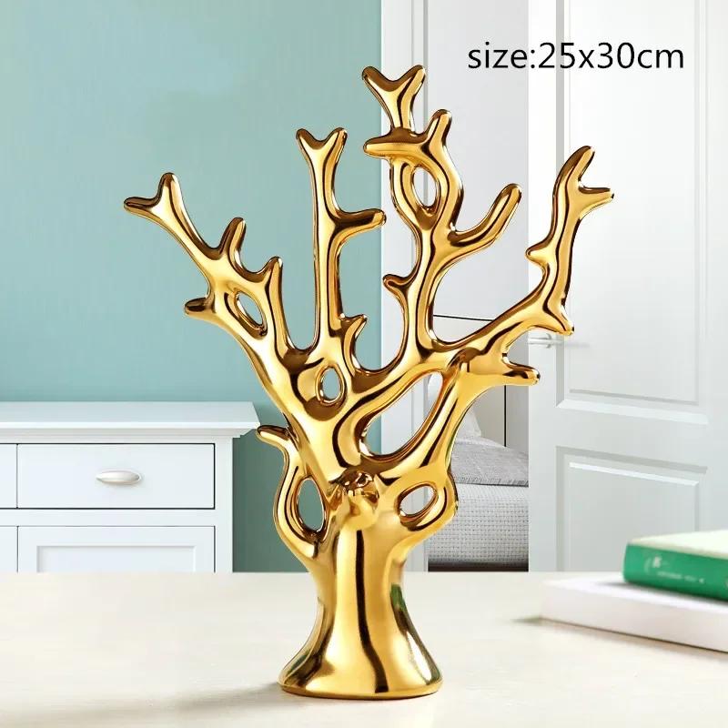 

Скандинавская легкая роскошь Керамический Домашний Декор Креативное Украшение для Дома и Стола Декор для Дисплея Модный Декоративный