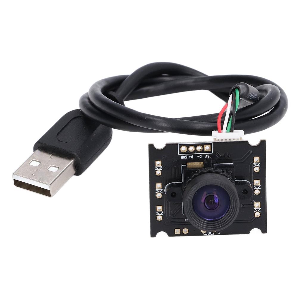 Kameramodul 0,3 MP 72 Grad Weitwinkel USB 2.0 GC0308 Treiberfrei Chipboard Zubehör
