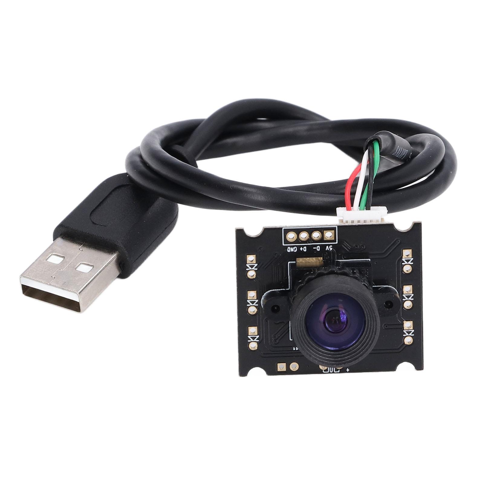 

Модуль камеры 0,3 МП 72 градуса Широкоугольный USB 2.0 GC0308 Бесплатный драйвер Плата с чипом Аксессуар