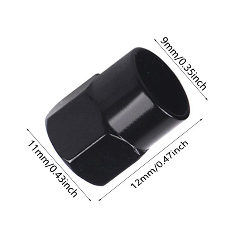 4 ks krytek ventilků pneumatik kol automobilu Příslušenství ráfků pro BYD Atto 3 Yuan Plus Atto 2 Shark Dolphin Surf Dolphin Seal Song Qin