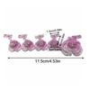 Rose Magnetic Nail Holder Stands Glowing Manicure Practice Training Display Stand Magnetic Press On Nail Practice Stands Salon
