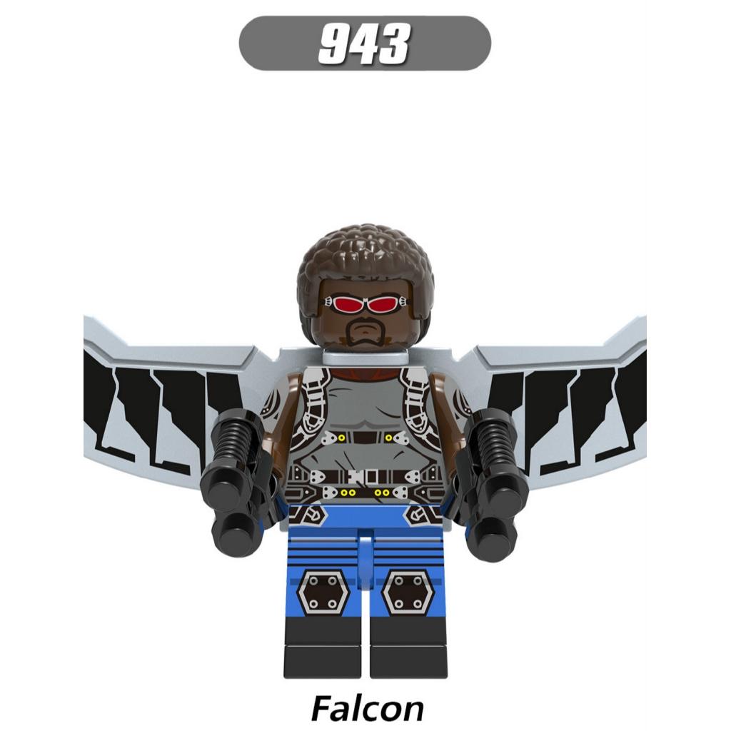 Superhero Avengers Minifigures Wong Building Blocks Kids Toys X0217