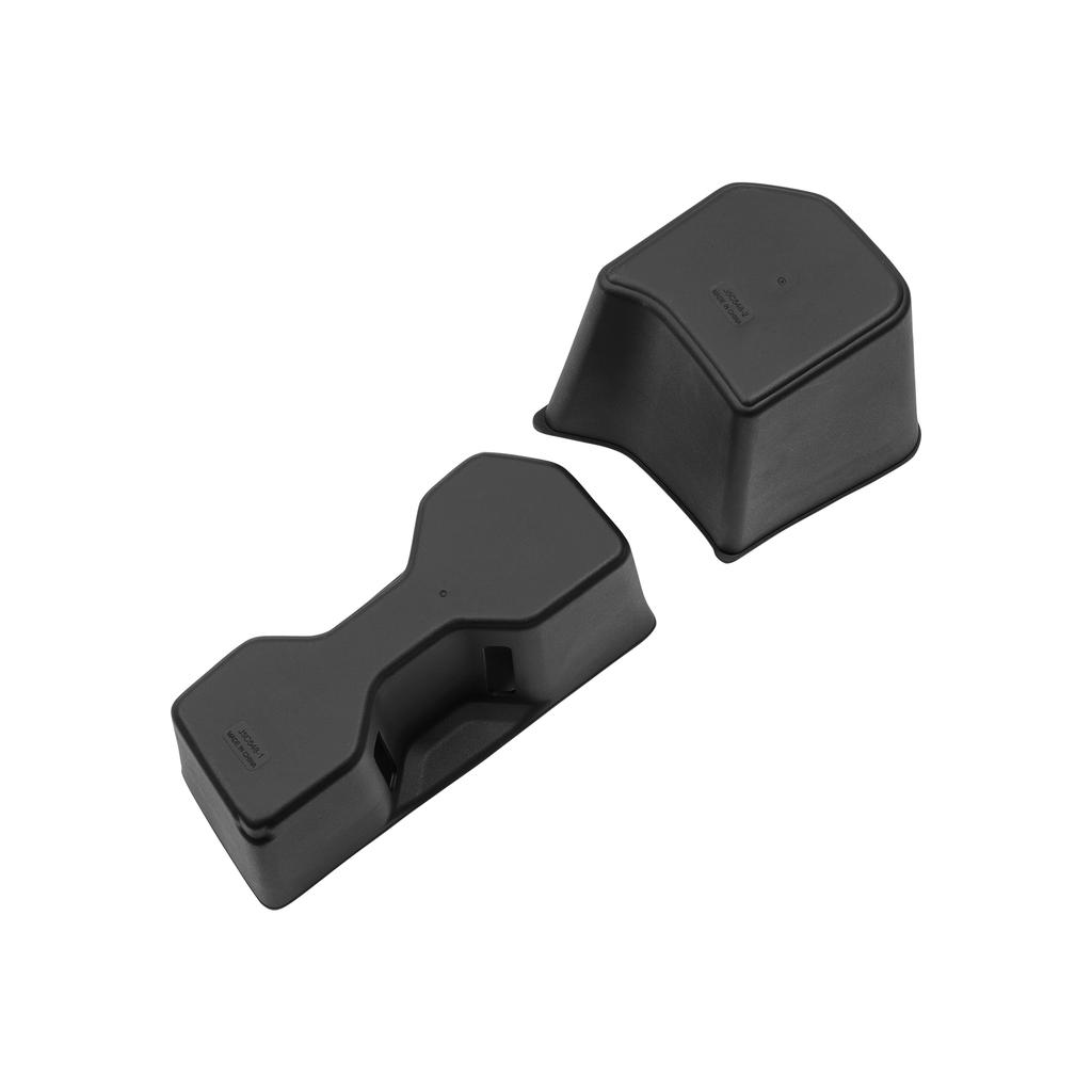 for Toyota Grand Highlander 2025-2025 Central Console Water Cup Holder Car Interior Accessories Drinks Holder Storage Case 2pcs