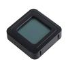 Digital Hygrometer Indoor Thermometers Fashion Multifunctional Temperature Humidity Monitors with Clock for Home Car Use