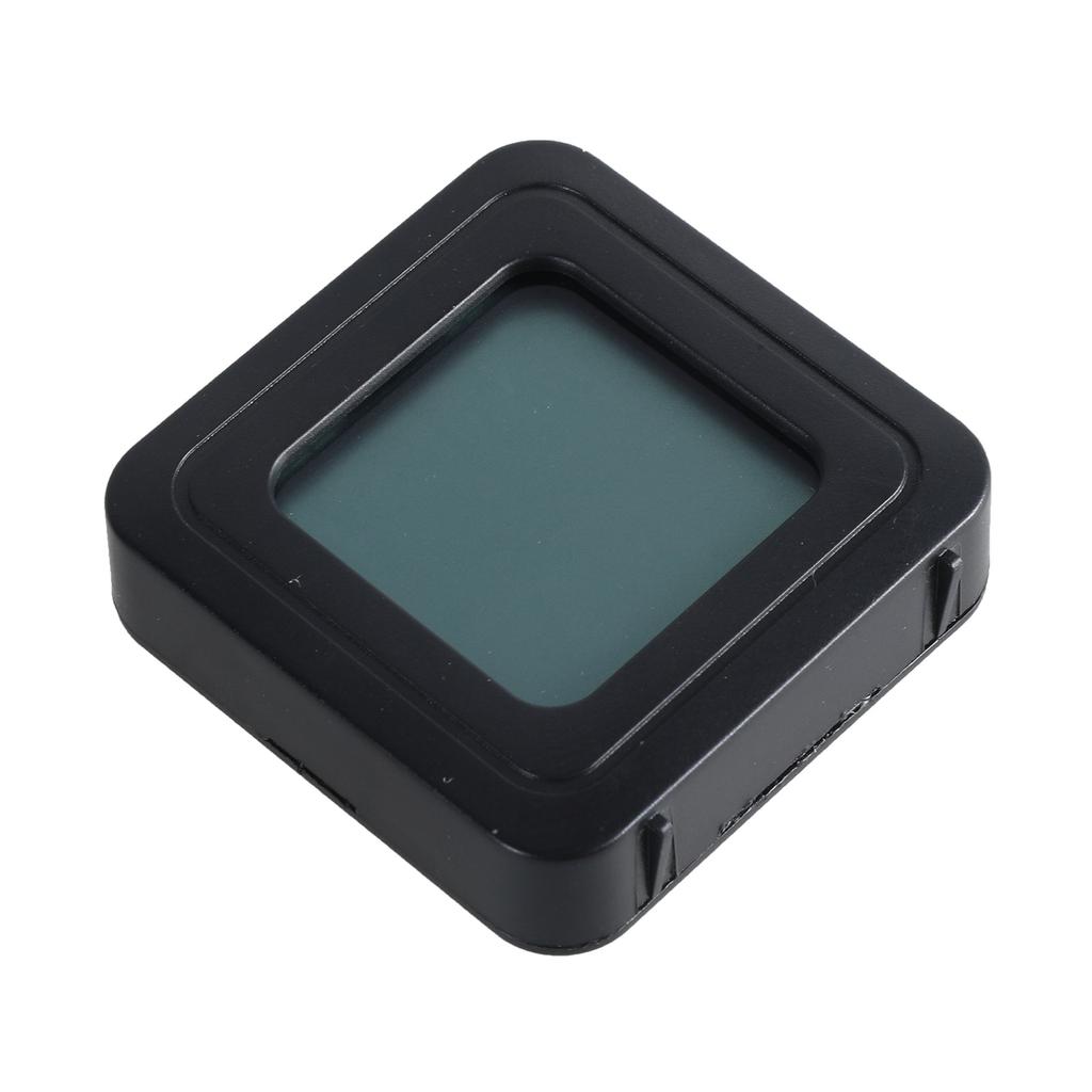 Digital Hygrometer Indoor Thermometers Fashion Multifunctional Temperature Humidity Monitors with Clock for Home Car Use