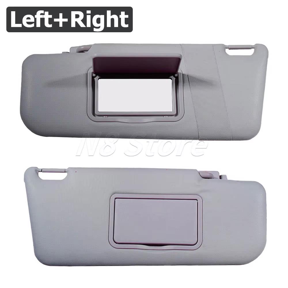 For Fiat Panda MK2 2003-2011 Sun Visor Left Or Right Side With Mirror And Pocket 735362729 735362730