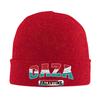 Gaza City Palestine Knit Hat  Y2K Cool Caps Men Women Kpop Beanie Hats Spring Graphic Head Wrap Bonnet Hats