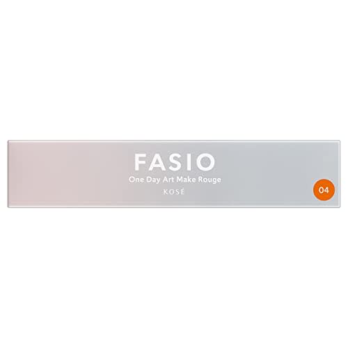 Fasio one day permanent makeup rouge 004 paradise mango 5.5g
