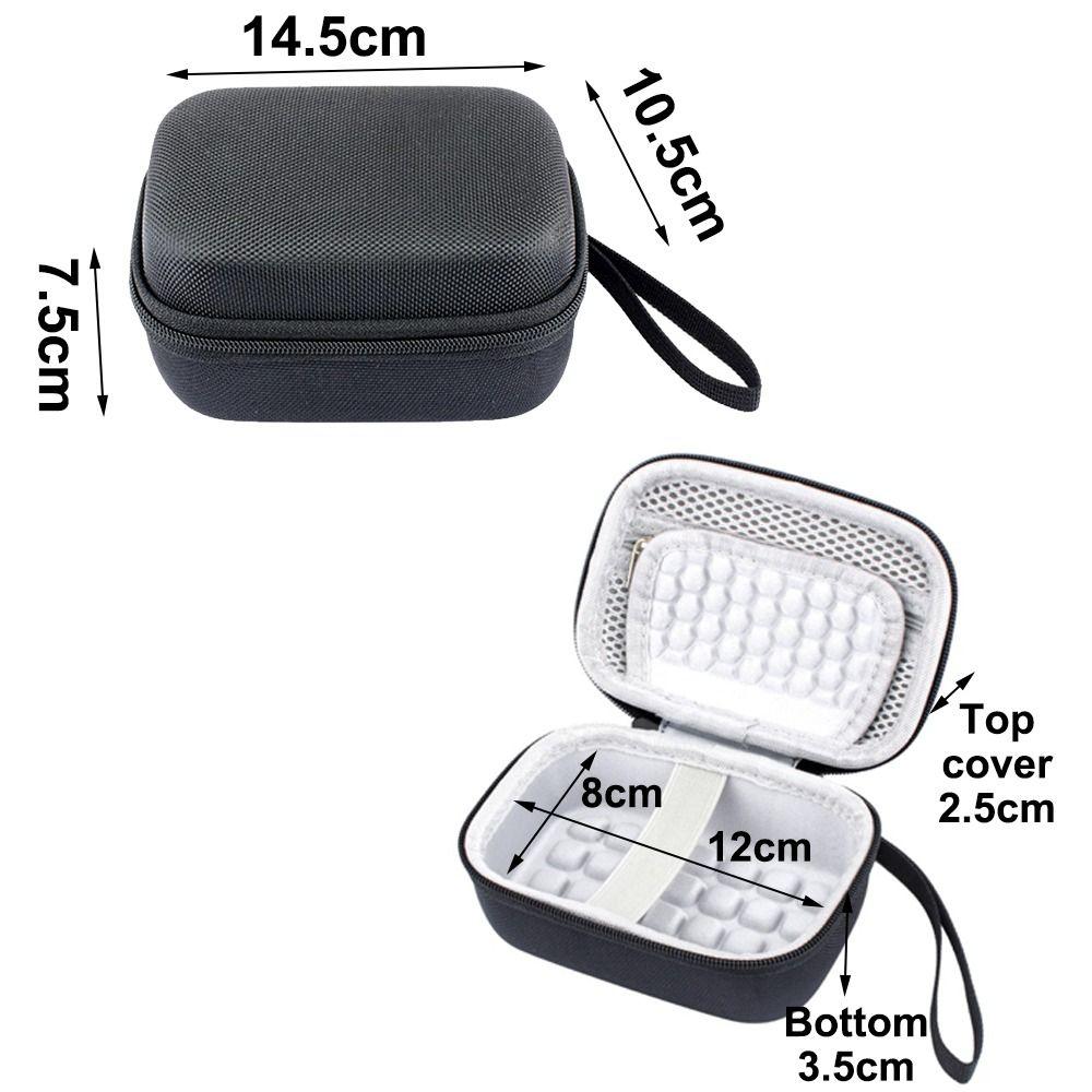 EVA Tragbare Hartschalen-Schutz-Aufbewahrungstasche Digitalkamera-Tasche Digitale Zubehörteile