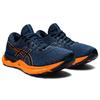 Asics Gel Nimbus 24 French Blue Shocking Orange Herren Sneaker 1011B359-402