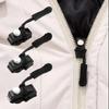 6/12Pcs Zippers Replacement Slider Easy Install Zippers Fixer for Clothing Wetsuits Bags Backpacks Purse Wallet