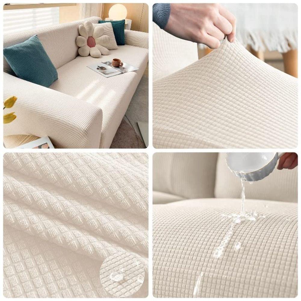 Thick Material Elastic Sofa Cover 2/3 Seaters Sofa Seat Cover Armchair Protector  Home Decoration