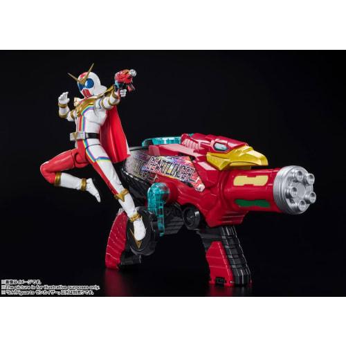 TAMASHII NATIONS S.H.Figuarts Kikai Sentai Zenkaiger Zenkaiser, Approximately 145mm, PVC/ABS Painted Action Figure