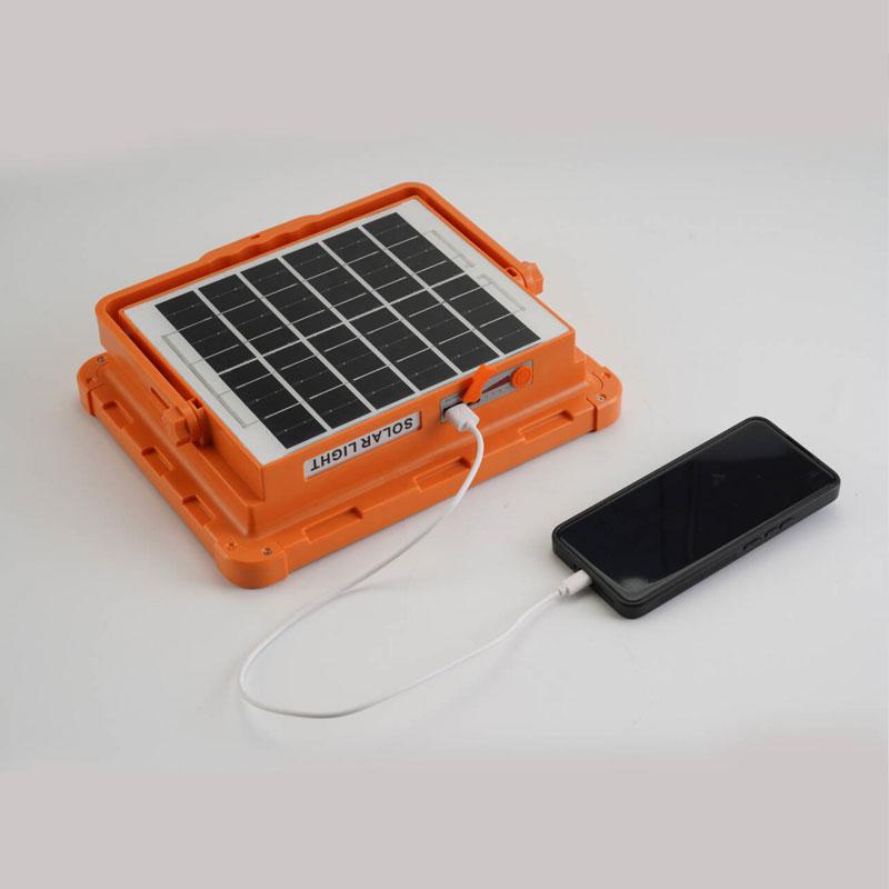 Outdoor Stall Lighting Rechargeable Led Solar Night Market Camping Ground Stall Light Emergency Lighting, Floodlights Solar Lamp