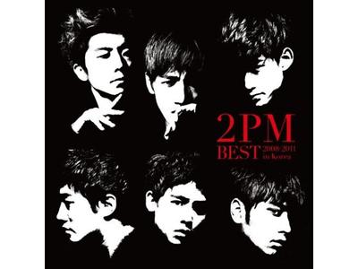 [CD] 2PM BEST 2008-2011 In Korea Nomal Edition BVCL-321 K-Pop Korean Lyric Best