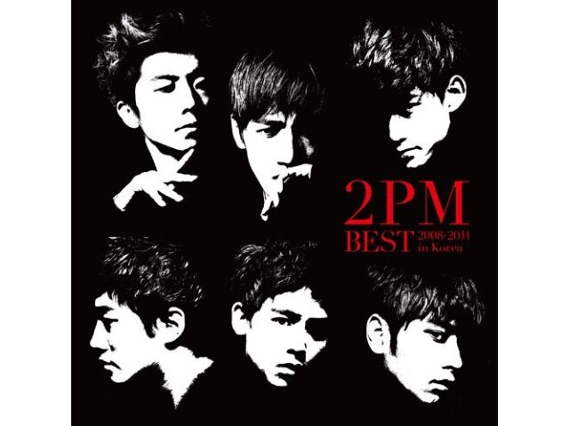 

[CD] 2PM BEST 2008-2011 in Korea Nomal Edition BVCL-321 K-Pop Korean Lyric Best