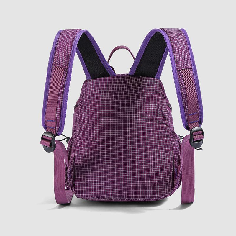 Unisex Nylon Backpack Casual Travel Daypack Outdoor Sports Bag for Hiking Camping