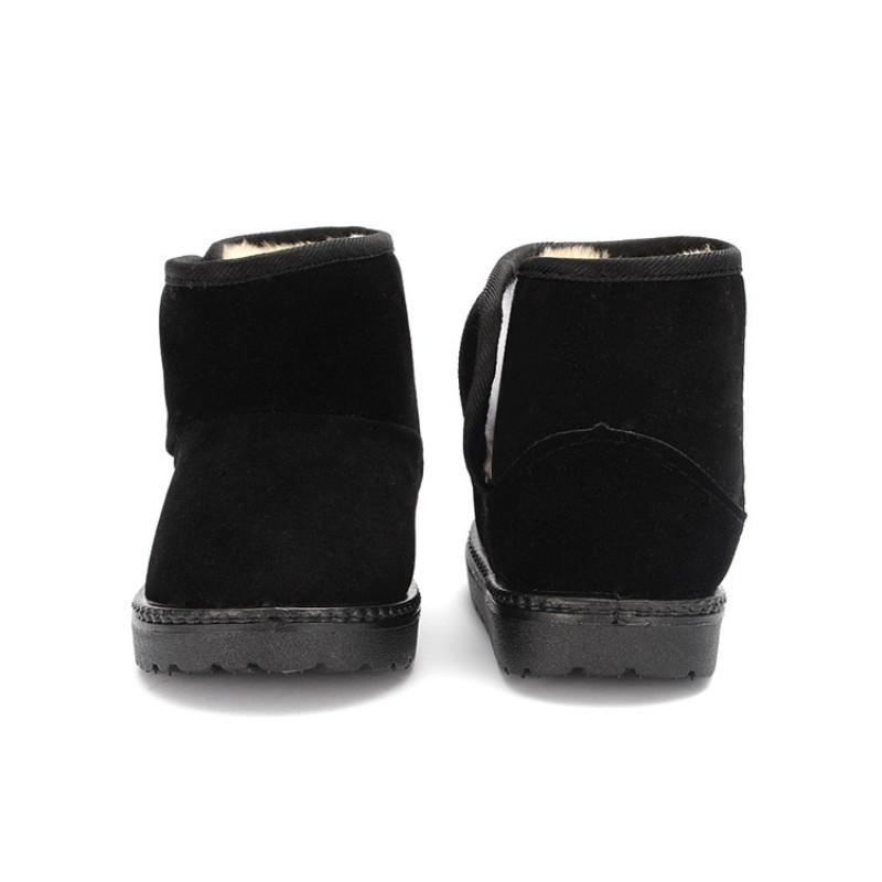 Children's Snow Boots Baby Thickened Super Soft Kids Boots Warm Rubber Snow Boots