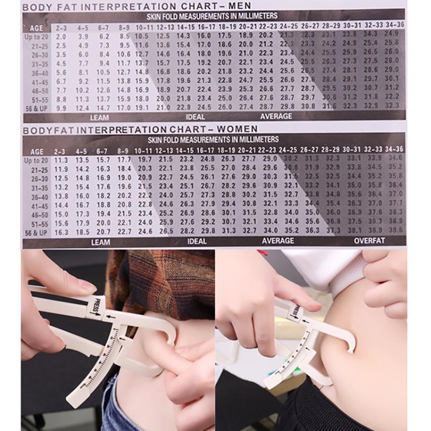 Measure Body Fat Caliper Body Fat Measurement Device Skinfold Caliper Measures Body Fat