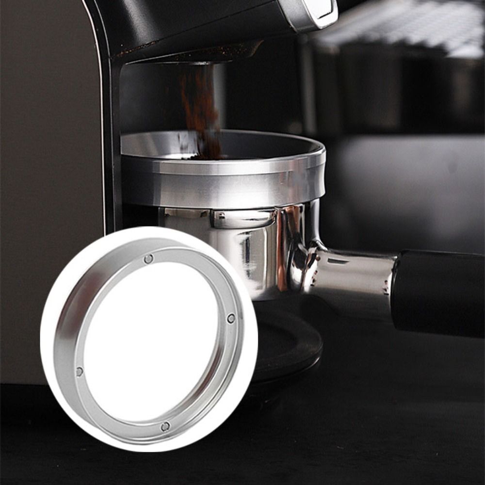 Magnetic Coffee Dosing Ring 51/53/58mm Coffee Powder Ring Portafilter Coffee Catcher Ring  Cafe