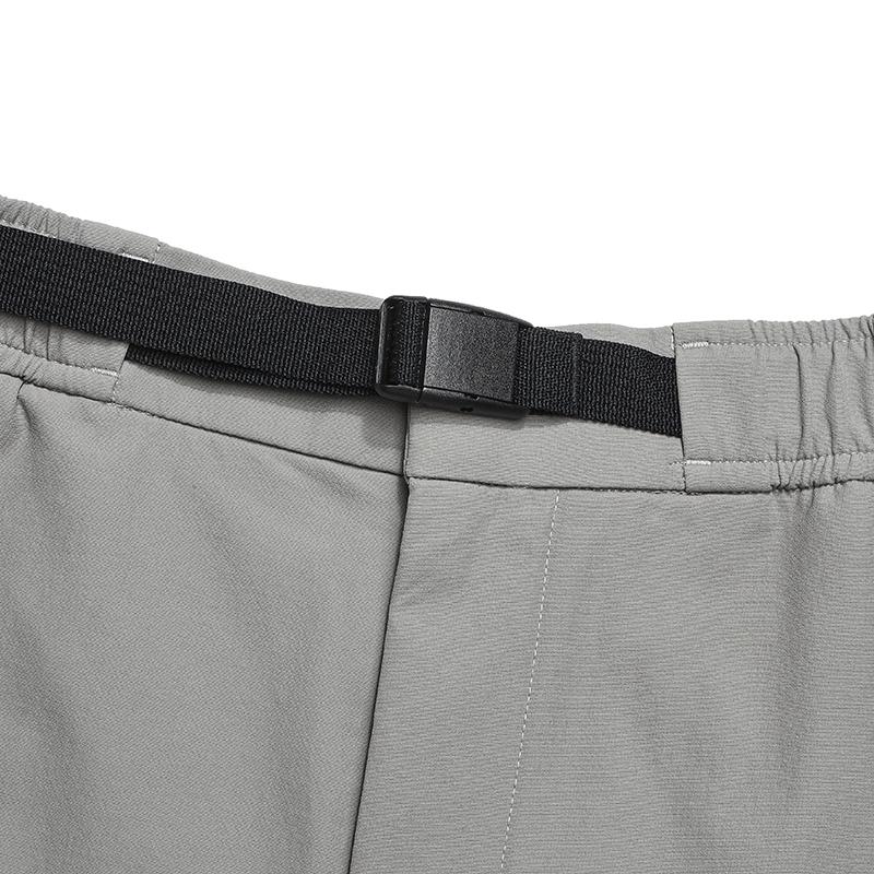 Fila Original Fashion Classic Workwear Soft Comfortable Brushed Woven Straight Leg Casual Pants Women Pants Elegant-Gray F11W549802FGY