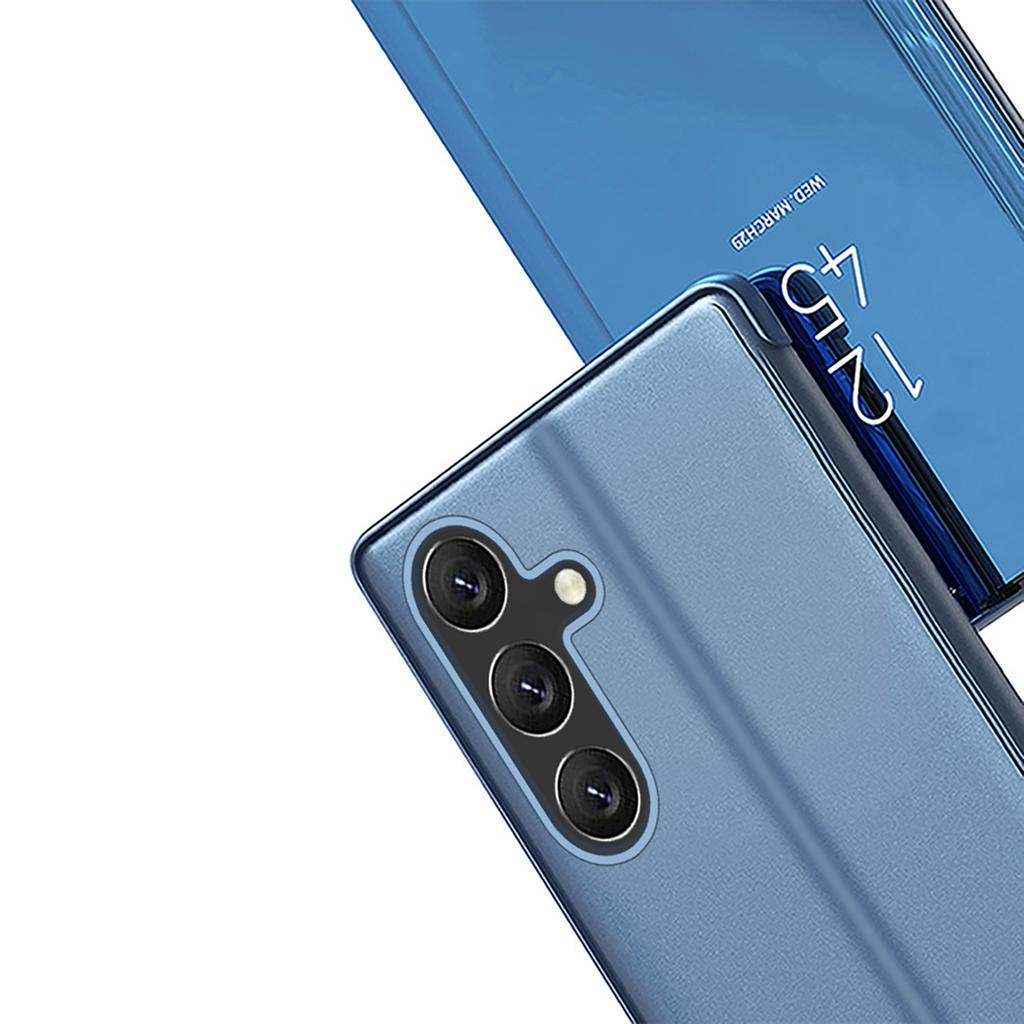 Samsung Galaxy S25+ Clear View Case - Blue