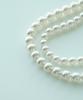 Alleun Swarovski Pearl Necklace Silver 925 Choker 10Mm