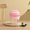 Plastic Yogurt Salad Cup Transparent Lunch Box Multifunctional Oatmeal Cereal Cup  Fitness